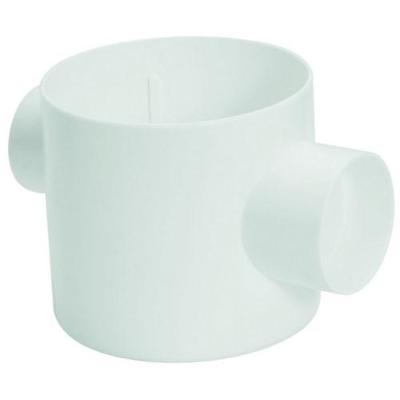 Kit 6 Corpos Caixa Seca 100x100x50/40mm N98 Amanco