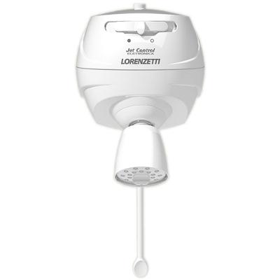 Chuveiro Eletrônico Jet Control 220v 7800w Branco Lorenzetti