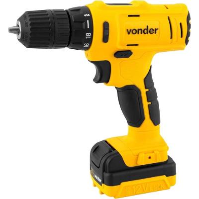 Parafusadeira E Furadeira A Bateria 12V PFV 120 Bivolt Vonder                                