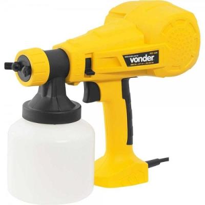Pistola Elétrica Para Pintura PEV 400 127V Vonder