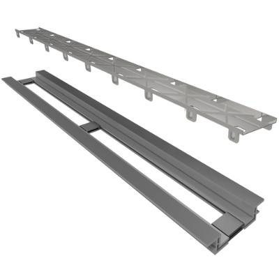 Ralo Linear De Inox Infinity 120cm Com Tampa Oculta Linear