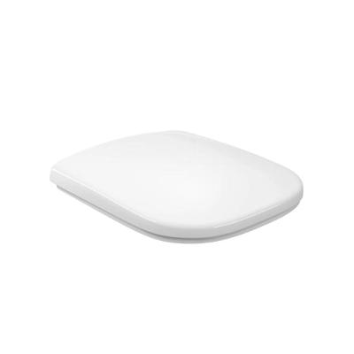 Assento Sanitário De Plástico Amortecido Quadra Ap215 Branco Deca