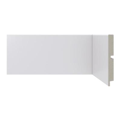 Rodapé Santa Luzia Moderna Branco Liso 454 100x2400mm