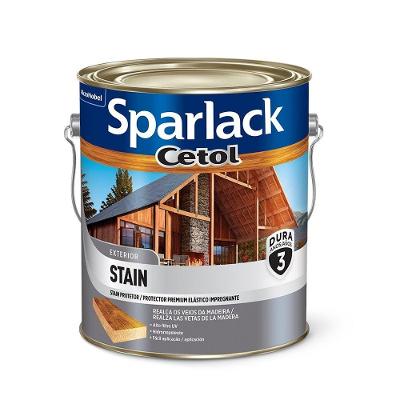 Verniz Stain Protetor Cetol Acetinado Natural 3.6l Sparlack Coral