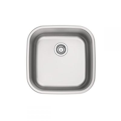 Cuba De Inox Retangular Aria Maxi Acetinado Tramontina 40x40cm