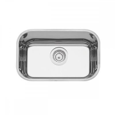 Cuba De Embutir N1 Lavínia Em Aço Inox  Alto Brilho Tramontina 47x30cm