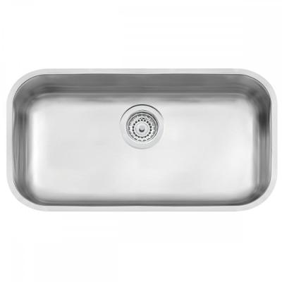 Cuba De Embutir Lavínia Com Válvula Em Aço Inox Acetinado Tramontina 56x34cm