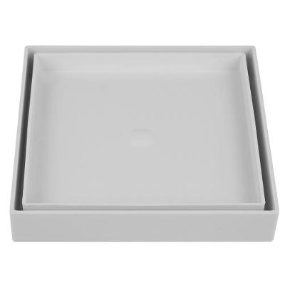 Ralo Oculto Quadrado Astra 10x10cm