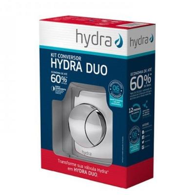 Kit Conversor Hydra Max Para Duo 1.1/4 Cromada Deca