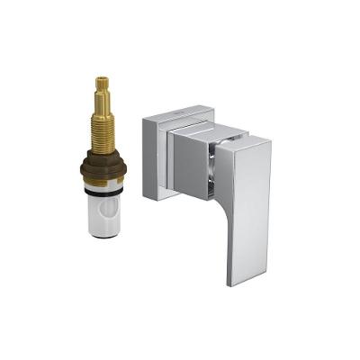 Acabamento Para Registro De Pressão 1/2" 3/4" 1" Com 1/2 Volta Unic Cromado Deca