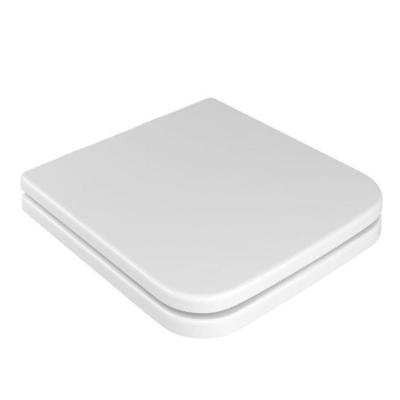 Assento Sanitário Poliéster Monocromático Living Branco  Deca