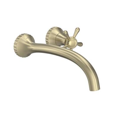 Torneira Para Lavatório De Parede Pérola Summer Gold Deca