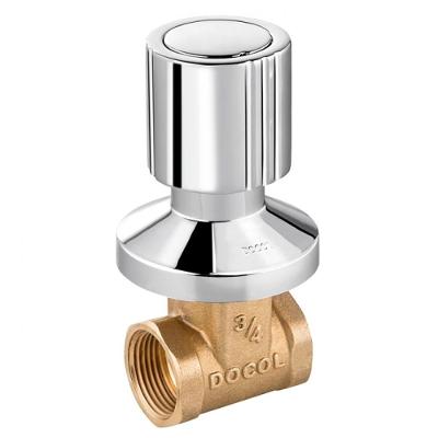 Acabamento Com Registro De Gaveta Itapema Bella 3/4" Docol
