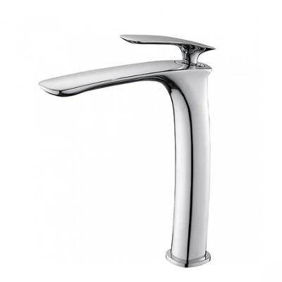 Misturador Monocomando Para Banheiro e Lavabo Evoq Bica Alta Cromado Lexxa