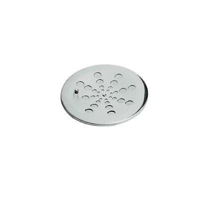 Grelha Redonda  Com Fecho Sem Caixilho Inox Fani