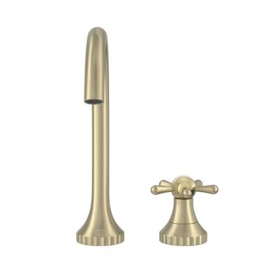 Torneira Para Lavatório De Mesa Pérola Summer Gold Deca