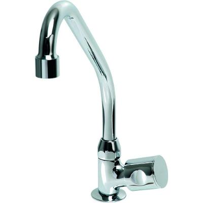 Torneira Para Cozinha De Mesa Aspen Bica Alta  Cromado Deca