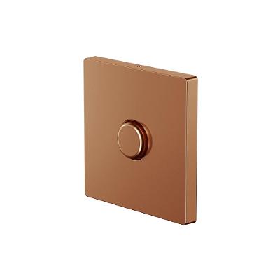 Acabamento Para Válvula De Descarga 590 Bases Deca Slim E Hydra Rosso Vecchio Fani