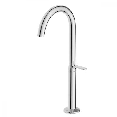 Torneira Para Lavatório De Mesa Bica Alta Design Cromado Celite