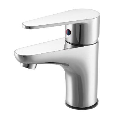 Misturador Monocomando para Lavatório de Mesa Bica Baixa Minimal Advance 2875 C78 Cromado Meber