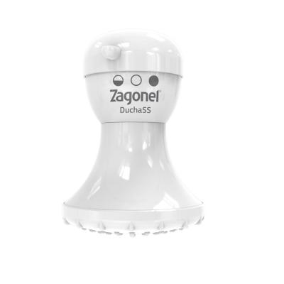 Ducha SS 3 Temperaturas Branco Zagonel 5200W 220V