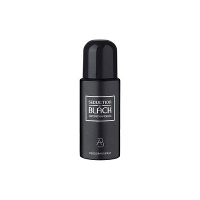 Banderas Seduction In Black Desodorante Spray Masculino 150ml