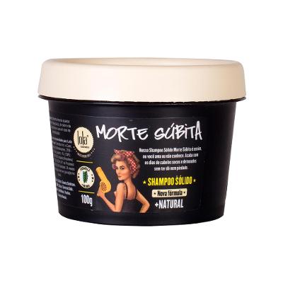 Lola Cosmetics Morte Súbita Shampoo Sólido 100g