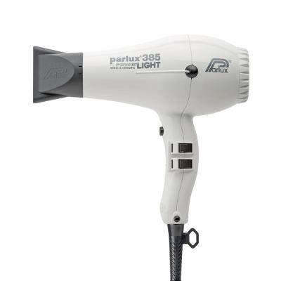 Parlux 385 Powerlight Secador De Cabelo Branco 127V
