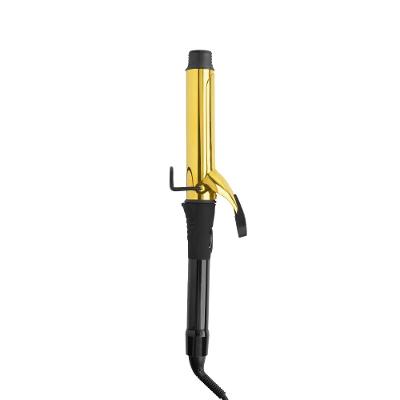Mq Professional Gold Titanium Modelador De Cachos Preto Bivolt