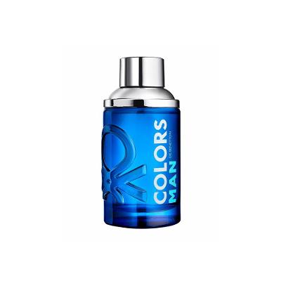 Benetton Colors Man Blue EDT Perfume Masculino 60ml