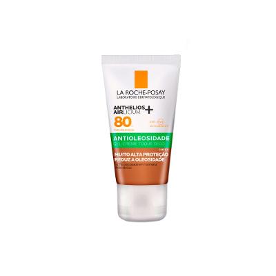 La Roche-Posay Anthelios Airlicium FPS80 5.0 Protetor Solar Facial Antioleosidade 40g