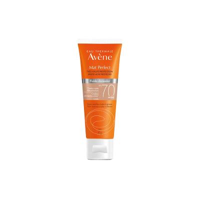 Avène Eau Thermale Mat Perfect FPS70 Clara Protetor Solar Facial Clareador 40g