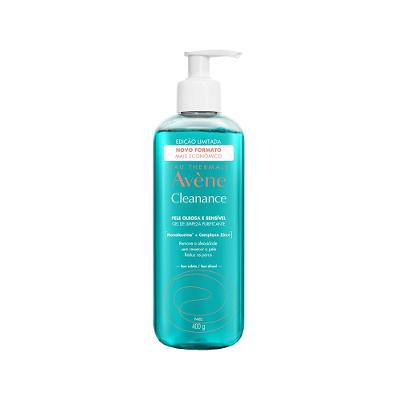 Avène Cleanance Gel Facial de Limpeza 400g