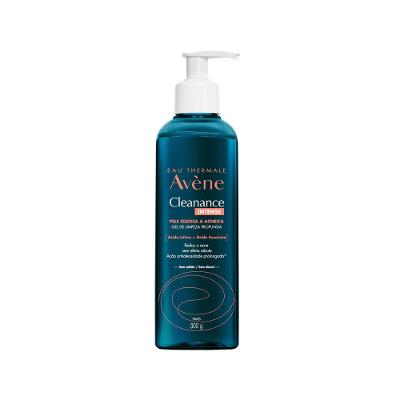 Avène Cleanance Intense Gel Facial de Limpeza Profunda 300g