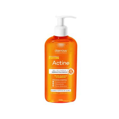 Darrow Actine Gel Facial de Limpeza 240g