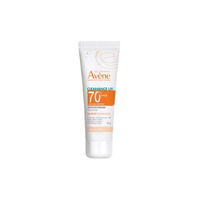 Avène Cleanance UV Protetor Solar Facial FPS70 Tom 1 Claro 40g