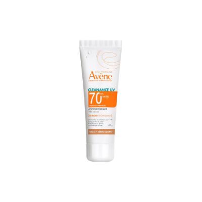 Avène Cleanance UV Protetor Solar Facial FPS70 Tom 3 Médio Escuro 40g