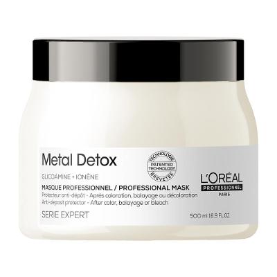 L'Oréal Professionnel Metal Detox Máscara 500g