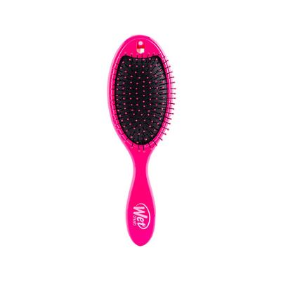 Wetbrush 2-In-1 Treatment Brush com Dispenser para Tratamento Escova para Desembaraçar Rosa