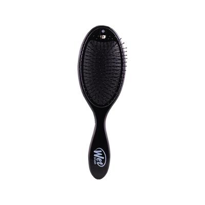 Wetbrush 2-In-1 Treatment Brush com Dispenser para Tratamento Escova para Desembaraçar Preta