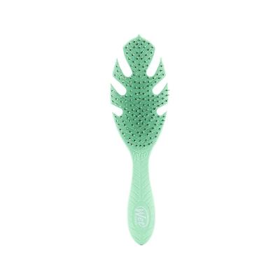 Wetbrush Go Green Folha Escova para Desembaraçar Verde