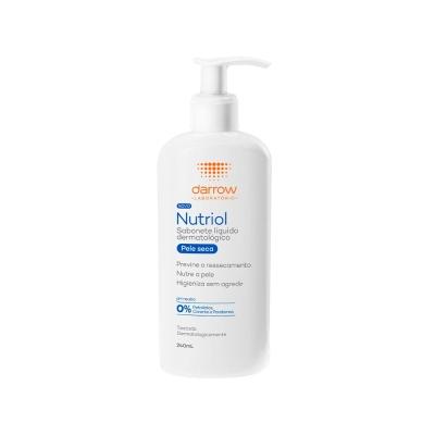 Darrow Nutriol Sabonete Líquido Corporal Hidratante 240ml