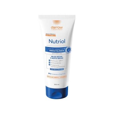 Darrow Nutriol Loção Hidratante Corporal Sem Perfume 200ml