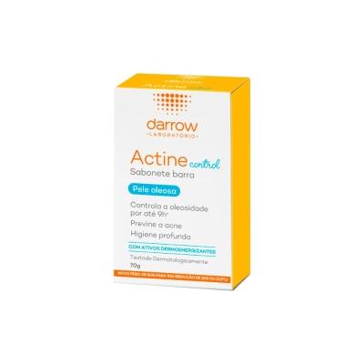 Darrow Actine Control Sabonete em Barra Facial 70g
