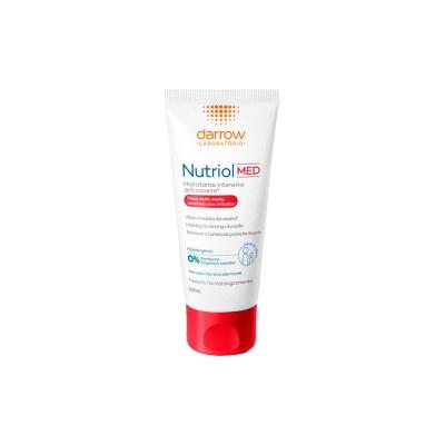 Darrow Nutriol Med Creme Hidratante Corporal Anticoceira 100ml