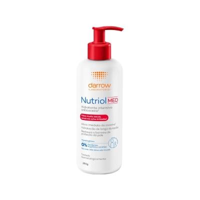 Darrow Nutriol Med Creme Hidratante Corporal Anticoceira 390g