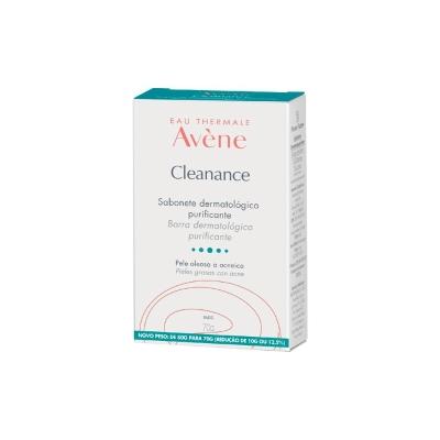 Avène Cleanance Sabonete em Barra Facial 70g