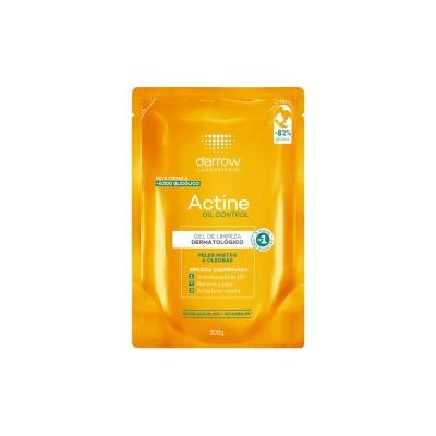 Darrow Actine Oil Control Refil Gel de Limpeza Facial 300g
