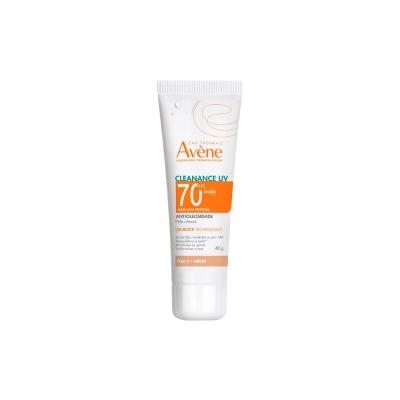Avène Cleanance UV Protetor Solar Facial FPS70 Tom 2 Médio 40g