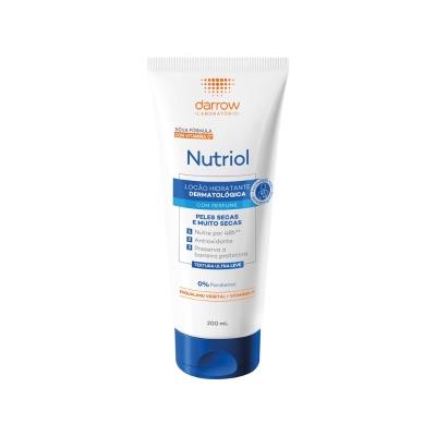 Darrow Nutriol Loção Hidratante Corporal Com Perfume 200ml